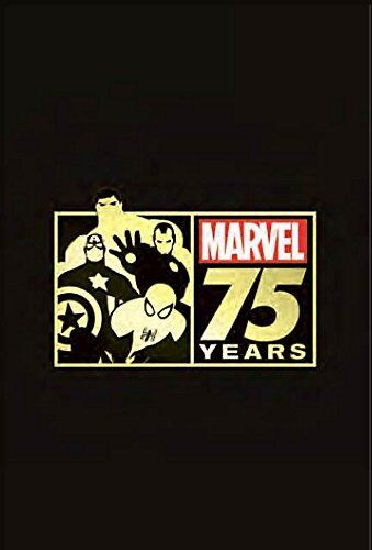 MARVEL 75TH ANNIVERSARY OMNIBUS By Marvel Comics - Hardcover Excellent Condition