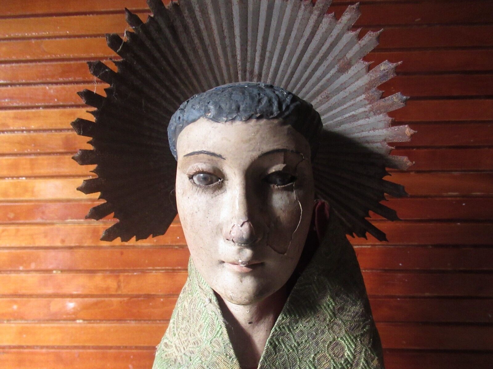 Outstanding Antique Doll Santos