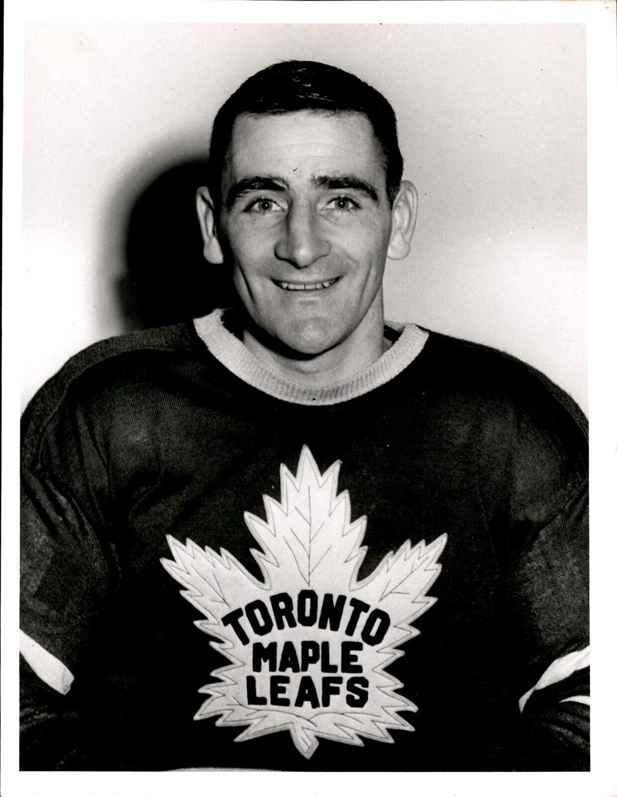 PF31 Original Photo SID SMITH 1946-58 TORONTO MAPLE LEAFS NHL HOCKEY LEFT WING