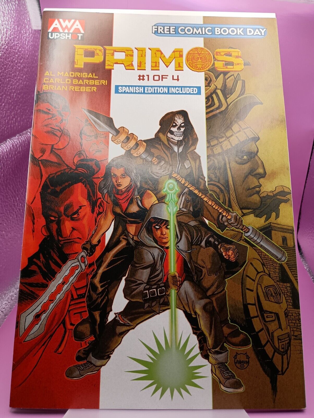 STAMPED 2022 FCBD Primos Issue 1 Promotional Giveaway Comic Book 