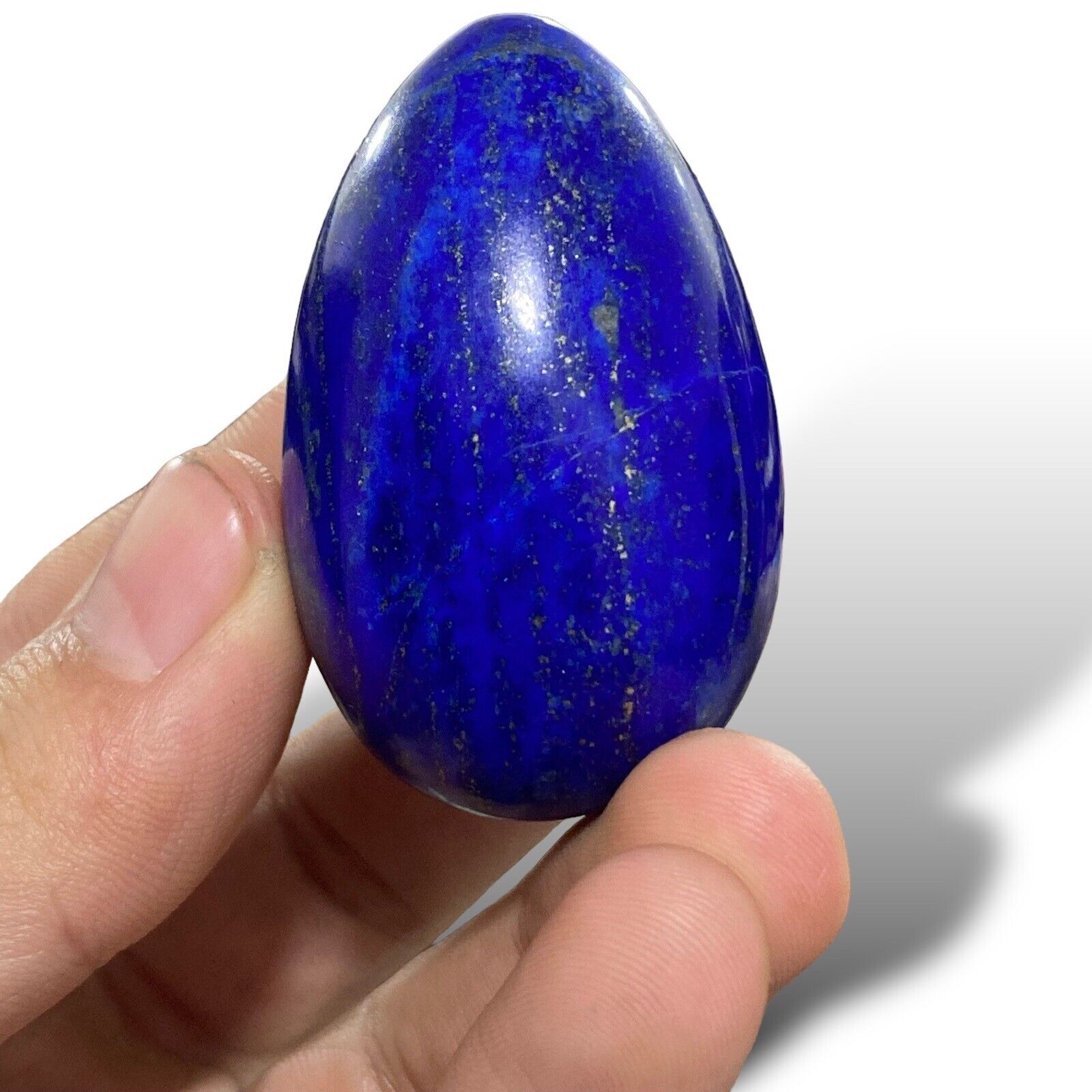 Lapis Lazuli Egg Top Quality Healing Crystal Natural Stone