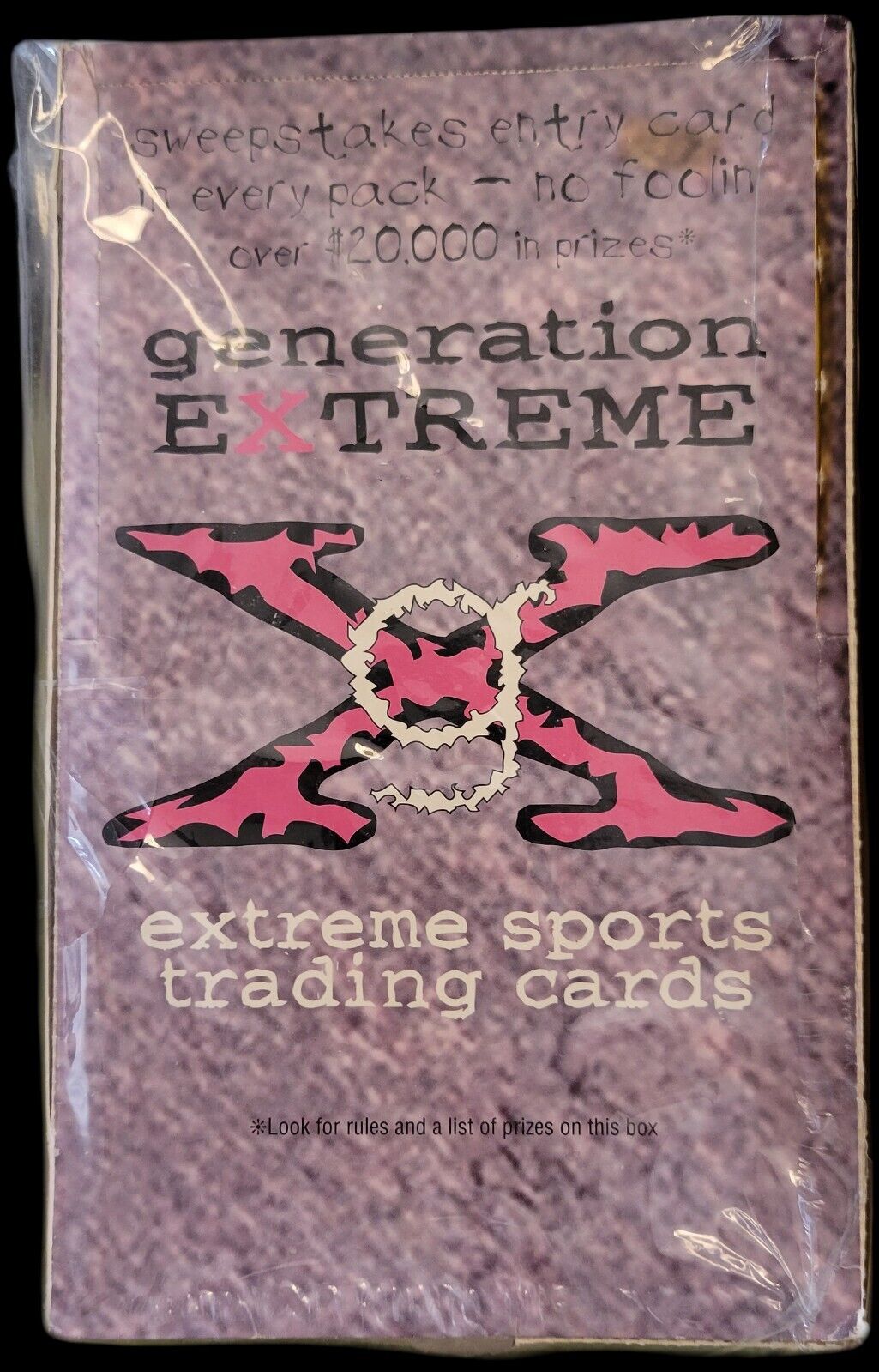 1994 GENERATION EXTREME SPORTS TRADING CARDS  Possible T. Hawk D. MIRRA Or Hoffm