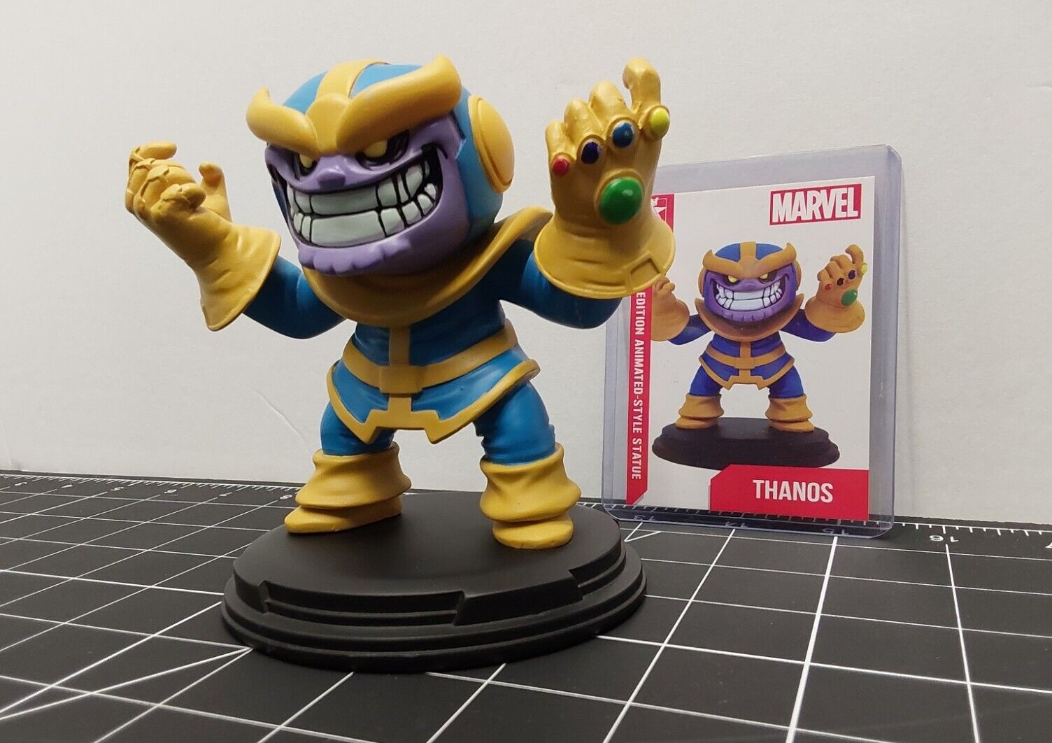 Gentle Giant Marvel Animated Thanos Statue Avengers