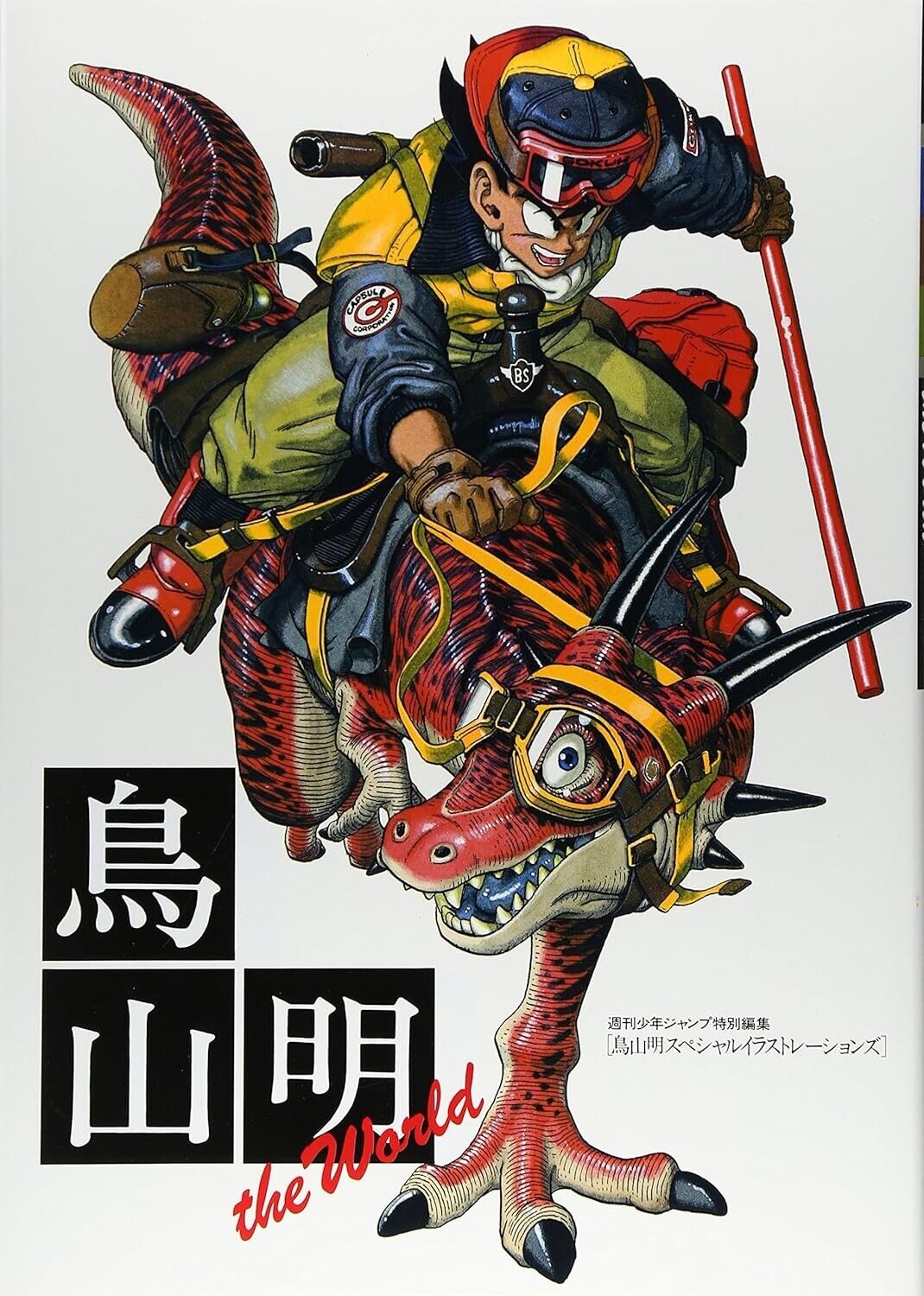 Akira Toriyama THE WORLD DragonBall Special illustration Art Book from JAPAN