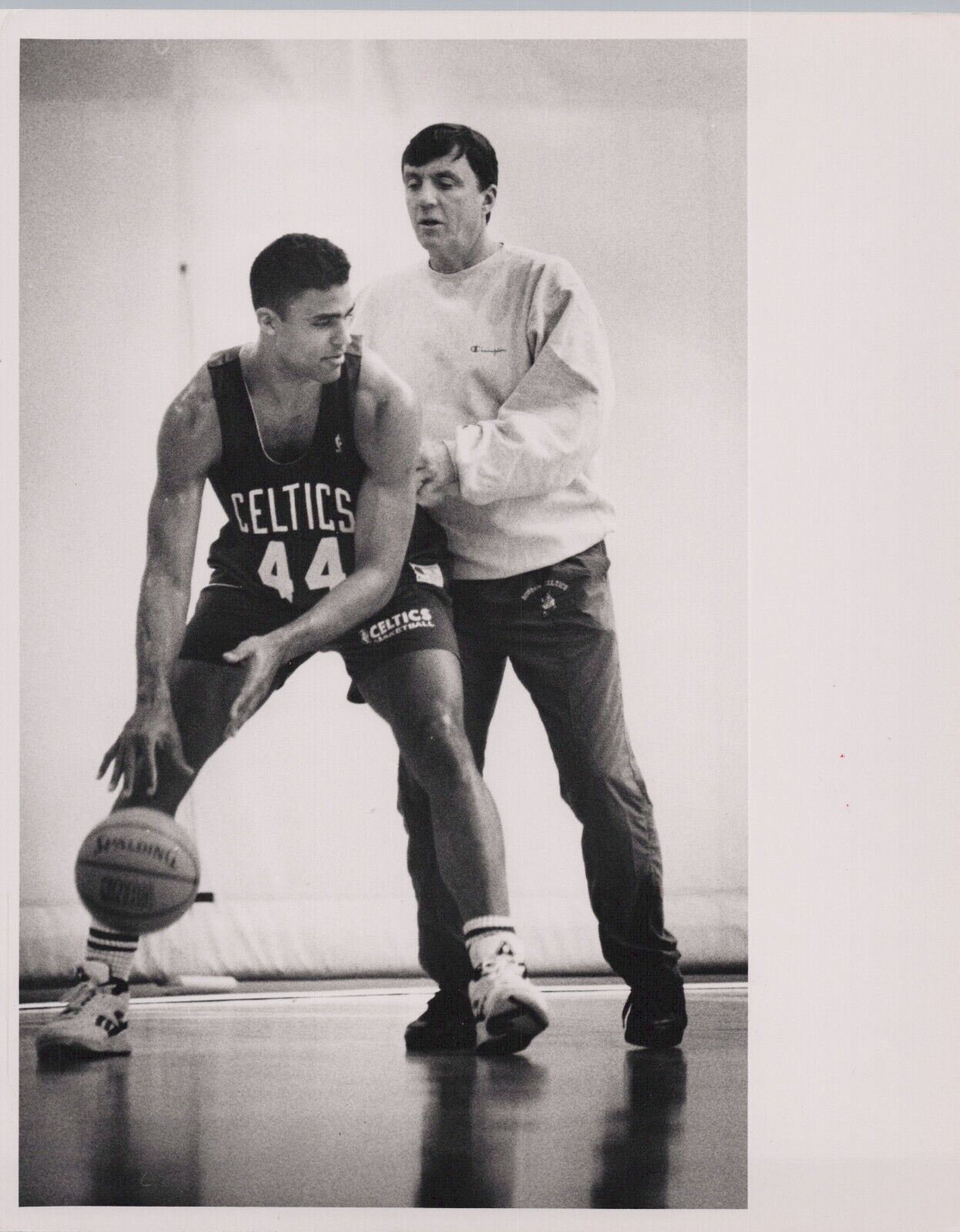 Rick Fox NBA Celtics (1994) ❤ Basketball Sport Press Original Photo K 361