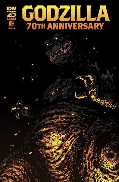 Godzilla: 70th Anniversary Variant B - PRESALE 5/8/24