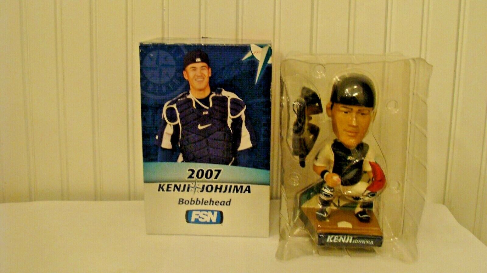 2007 Kenji Johjima Seattle Mariners Bobblehead,  w/Box 