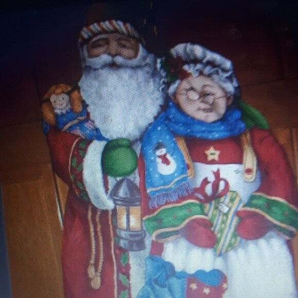 Holiday Santa Claus Decoration  Large over 1 m  /70 cm  Customs Made