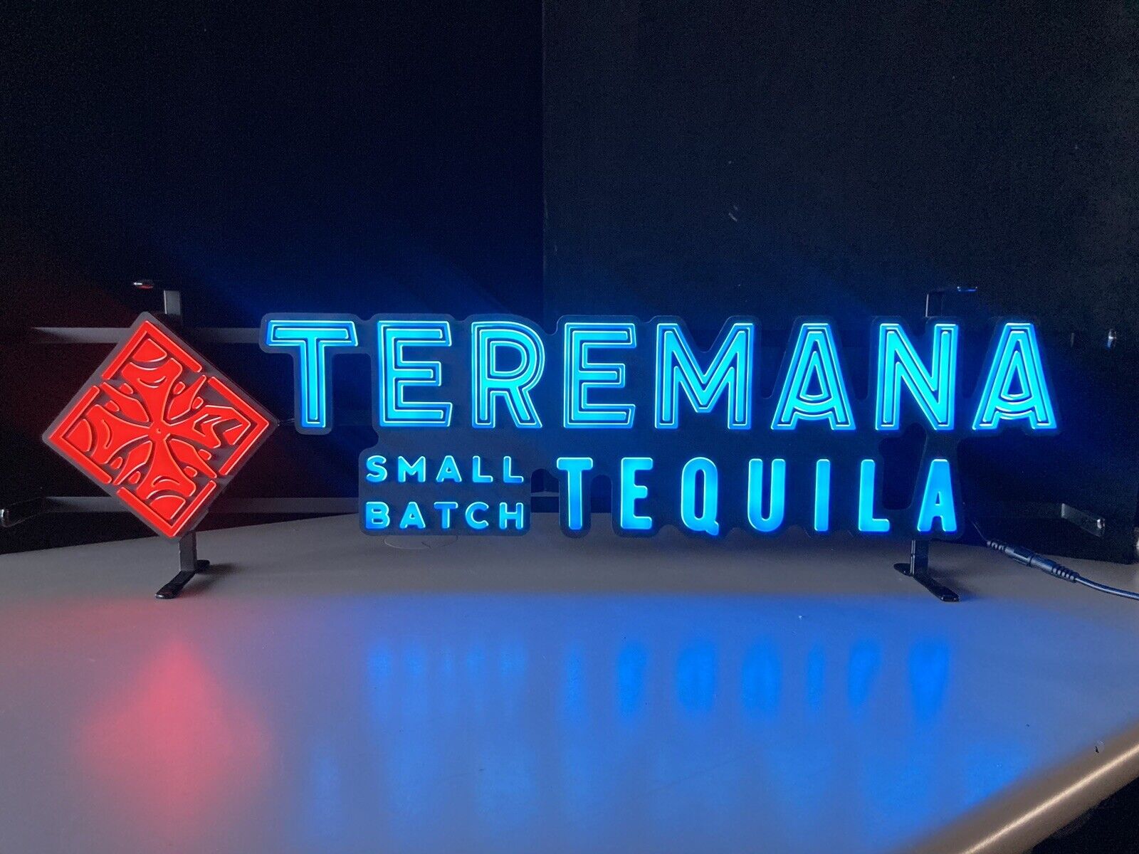 🔥NIB Terramana Tequila Full Range Dimmer LED Sign Bar Light Restaurant Not Neon
