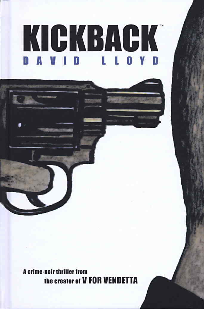 Kickback HC #1 FN; Dark Horse | David Lloyd hardcover - we combine shipping
