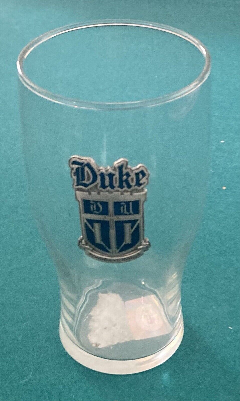 Duke Blue Devils 16oz Beer Pint Glass NCAA Officially Licensed Product Brand New