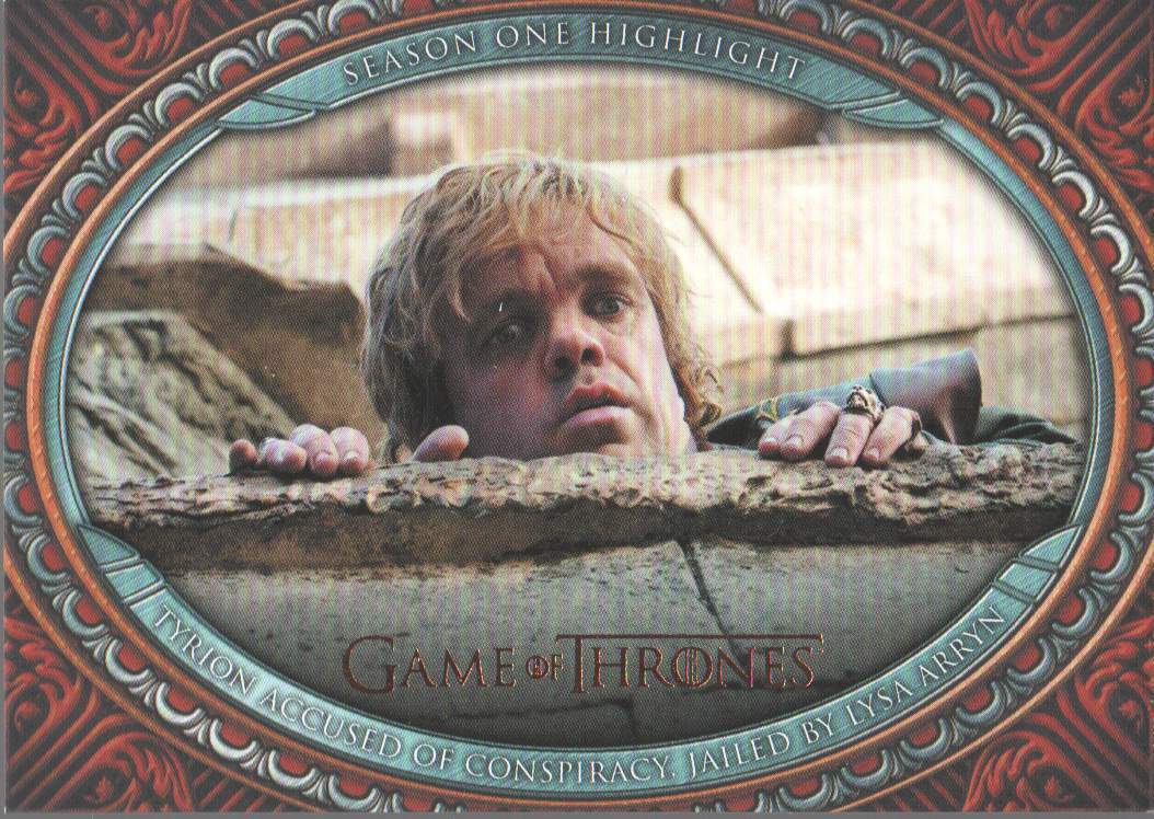 2022 Game of Thrones Complete Series Vol. 2 #7 Tyrion Accused of Conspiracy...