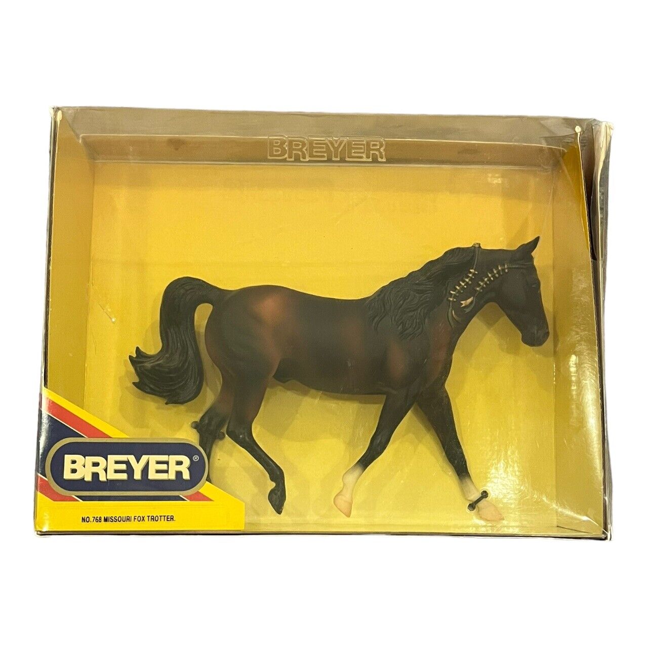 Breyer Bay Missouri Fox Trotter Retired Model Horse - NIB