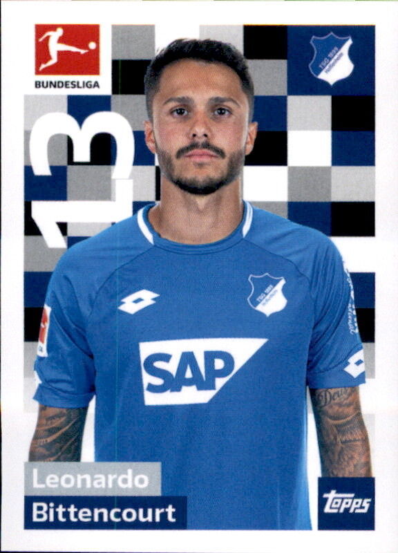 TOPPS Bundesliga 2018/2019 - sticker 134 - Leonardo Bittencourt