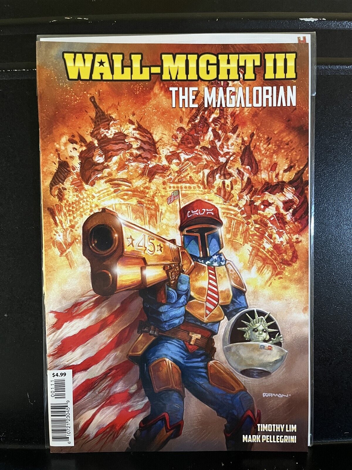 Wall-Might III The Magalorian #1 (2020 Antarctic Press) We Combine Shipping