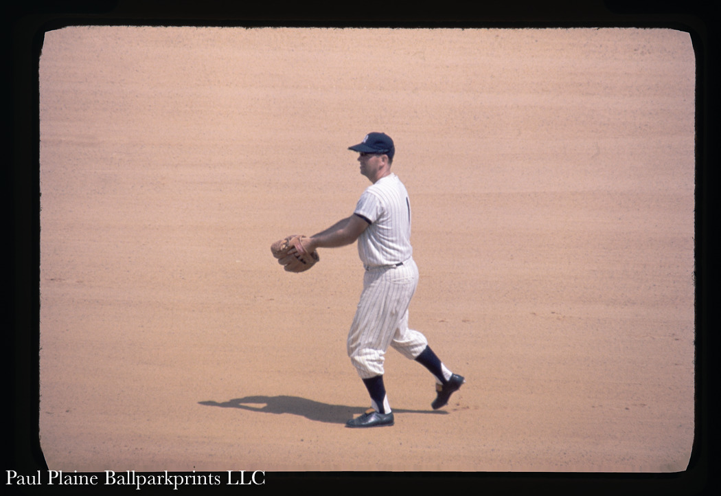 Original 35MM Color Slide 1960 New York Yankees Bobby Richardson