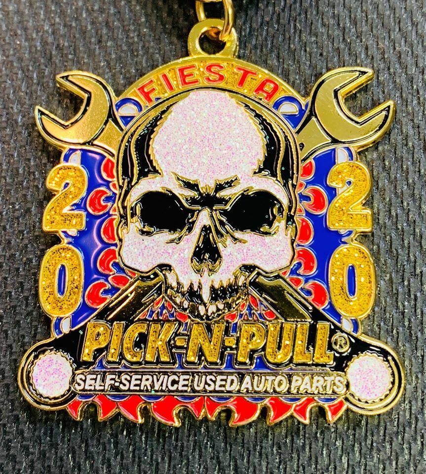 PICK-N-PULL 2020 San Antonio Fiesta Medal