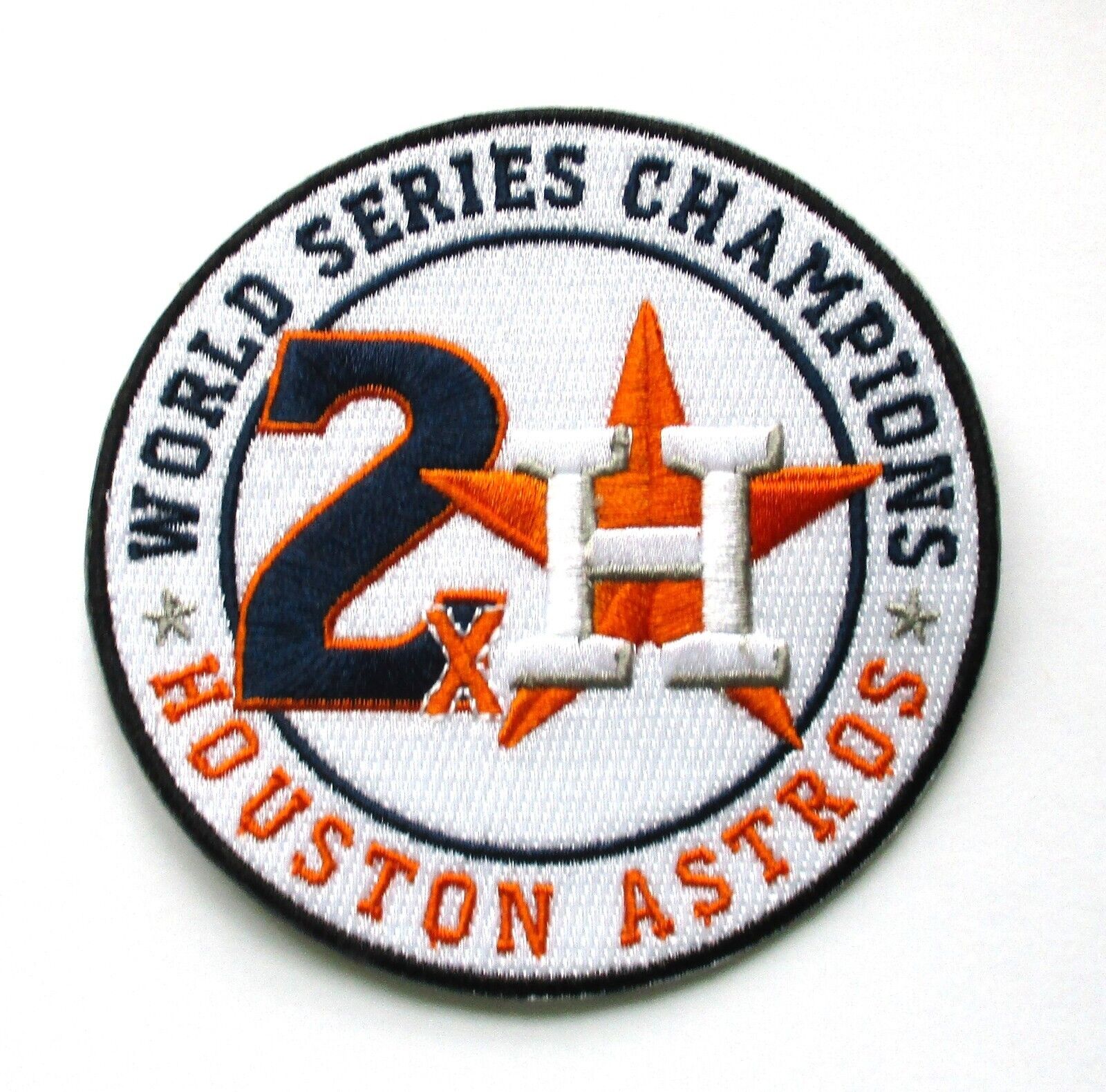 LOT OF (1) HOUSTON ASTROS WORLD SERIES CHAMPIONS (2H)  PATCH PATCHES ITEM # 44