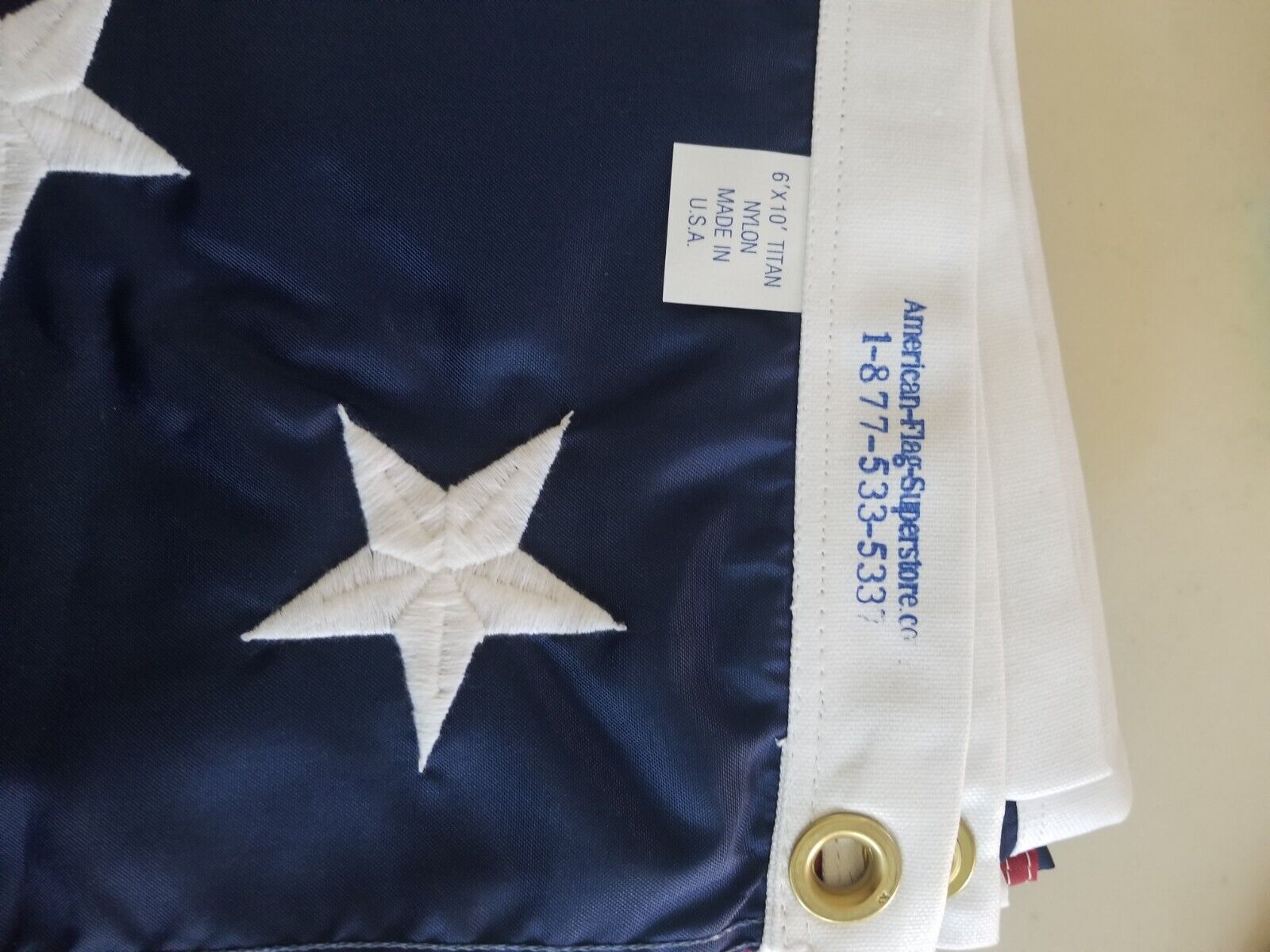 REDUCED -- NEW  United States TITAN™ 6 x 10' Nylon Flag