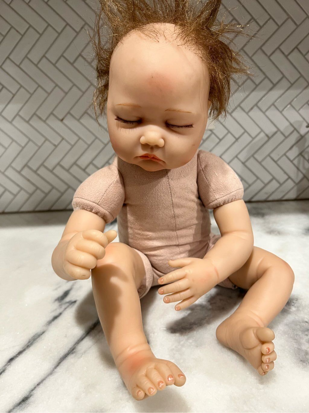 Adorable Reborn 20 inch Silicone Baby Boy Girl Doll