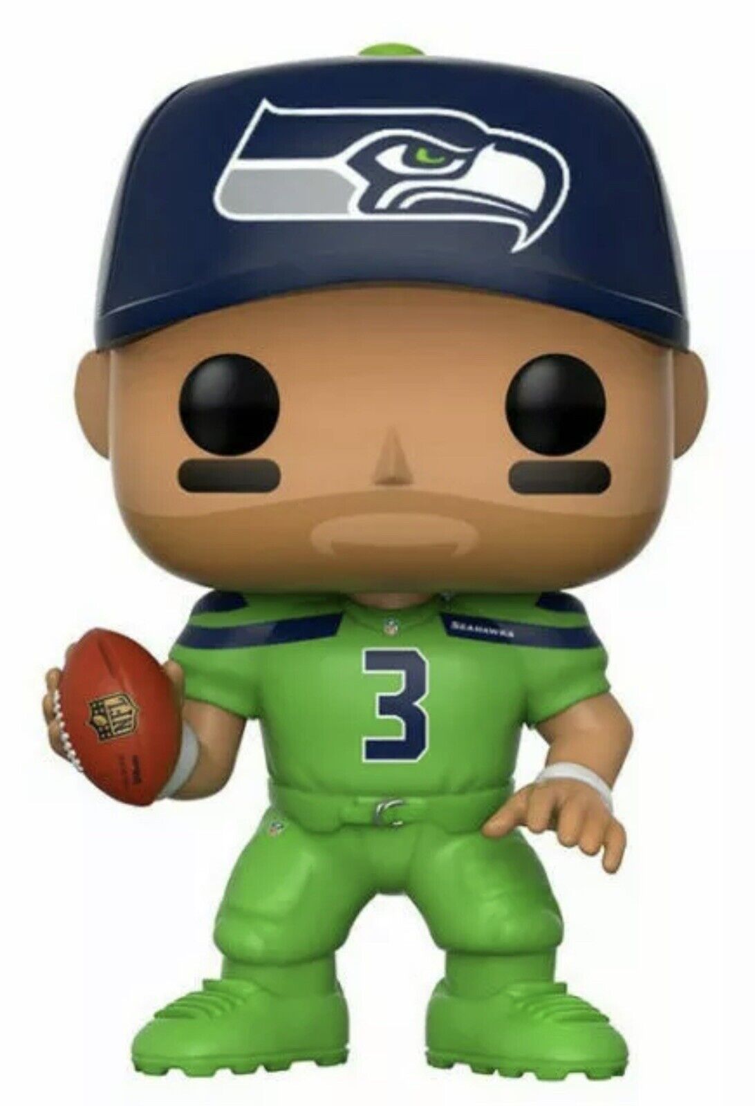 FUNKO • Sports: NFL • Seahawks • Russell Wilson • w/protector • Ships Free