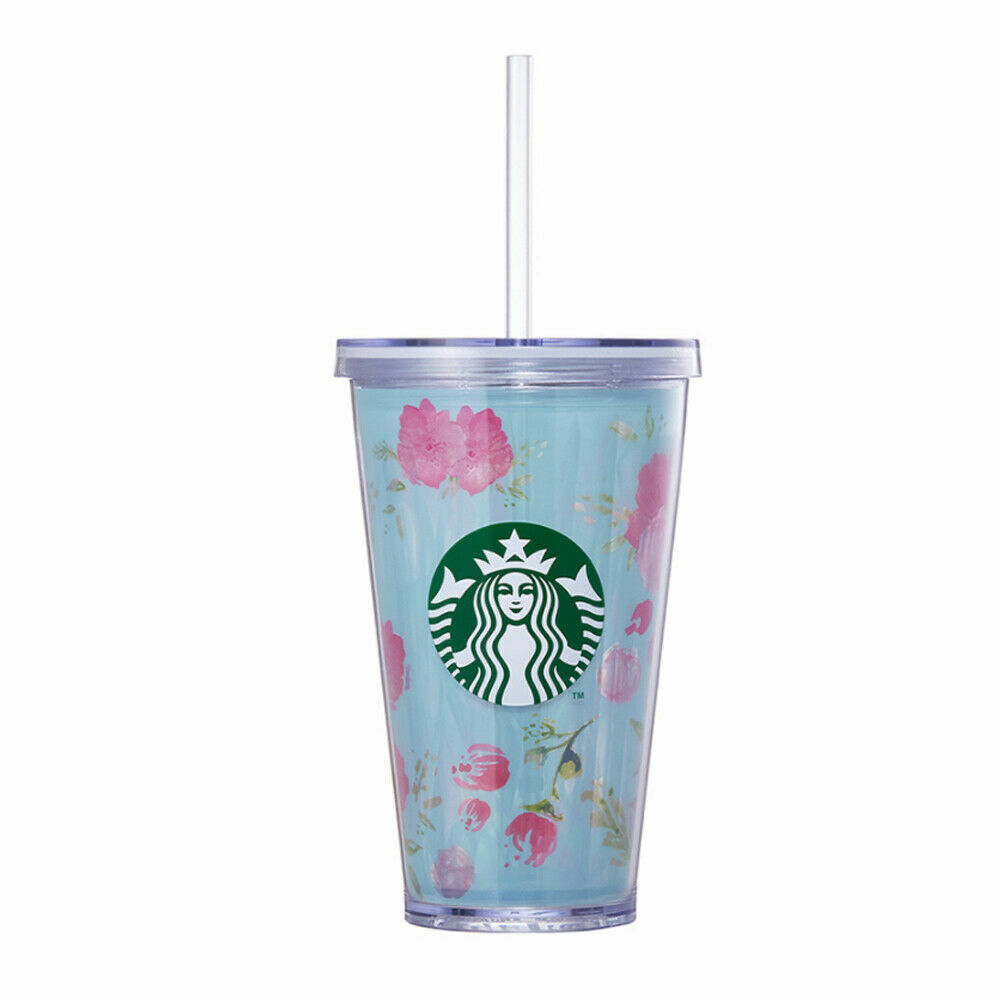 Starbucks Korea 2016 Spring Bouquet Cold Cup 473ml 