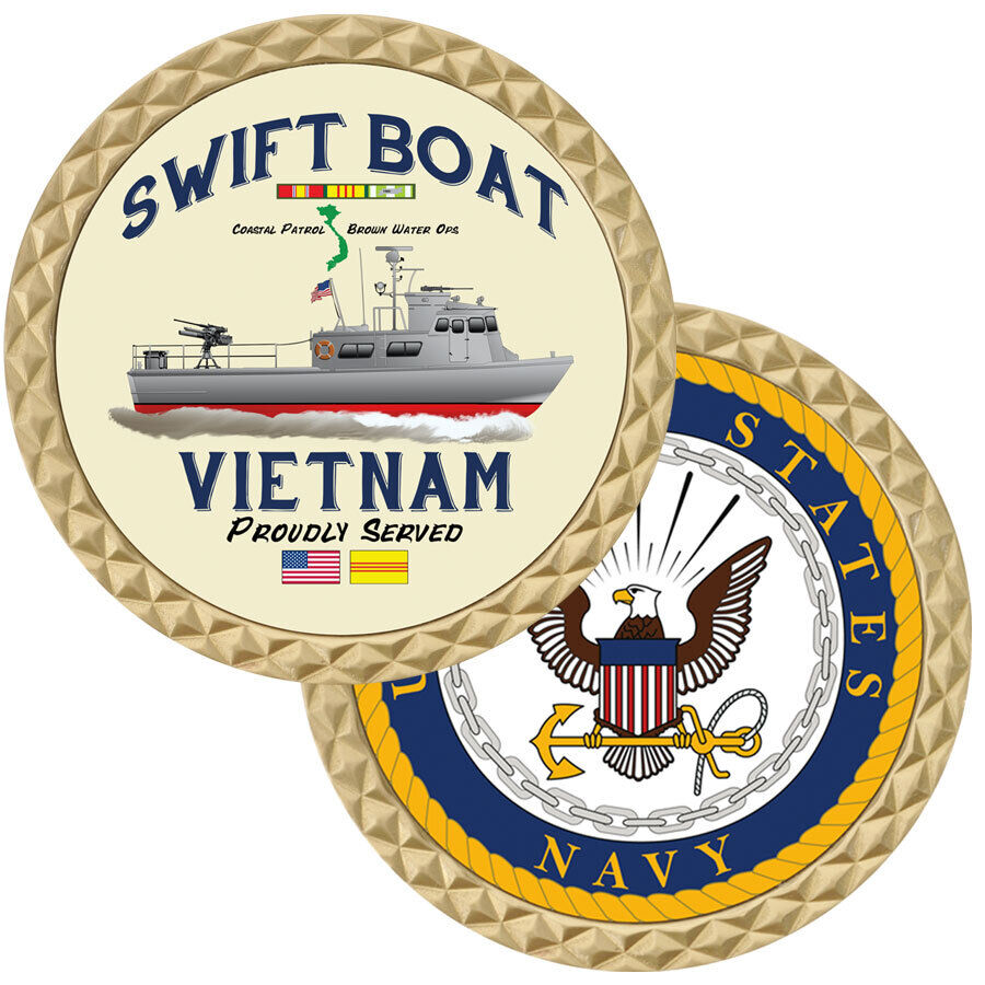 Navy Swift Boat Coin