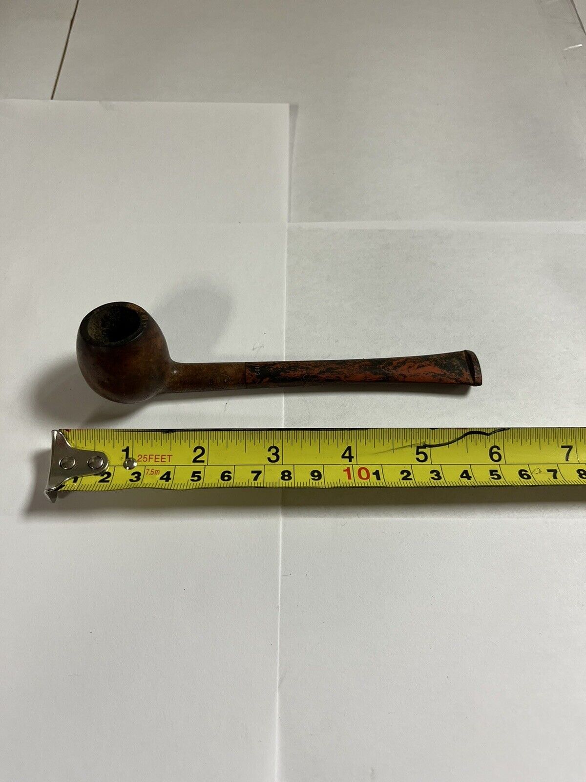 Vintage Tobacco Pipe Made In France Columbia Brand