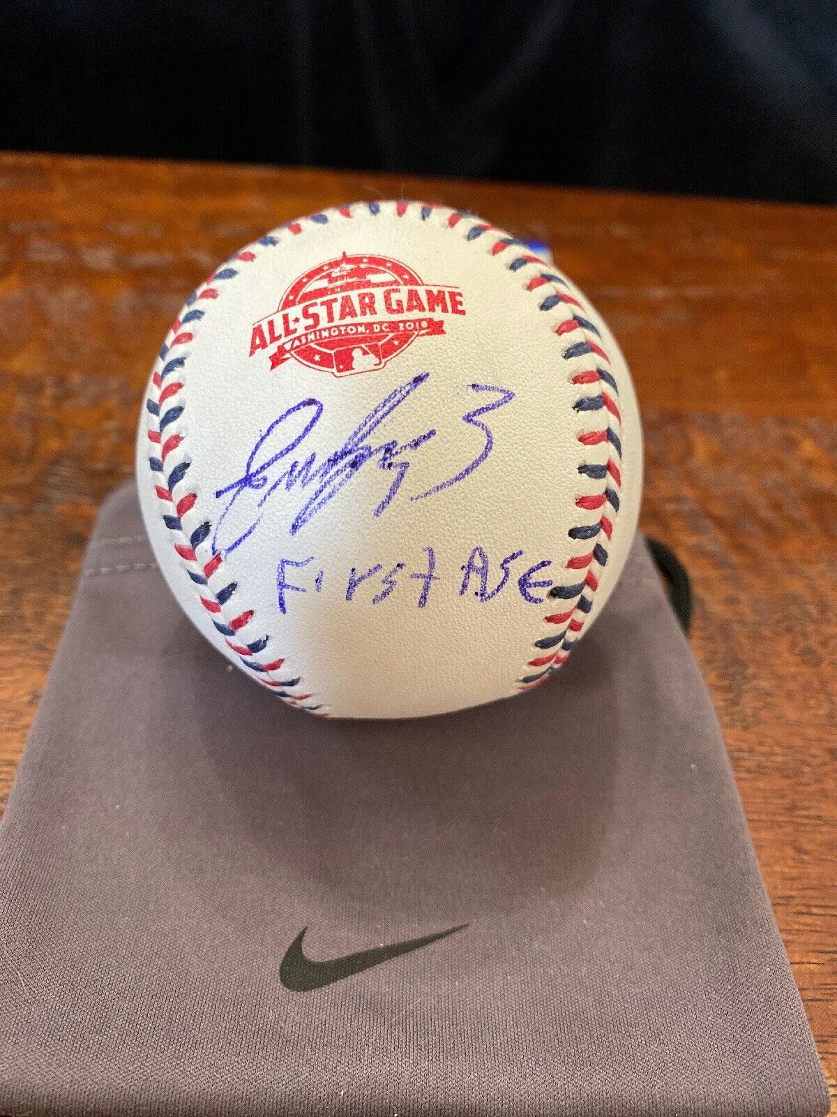 Eugenio Suarez Signed 2018 All Star Baseball PSA DNA Coa Cincinnati Reds