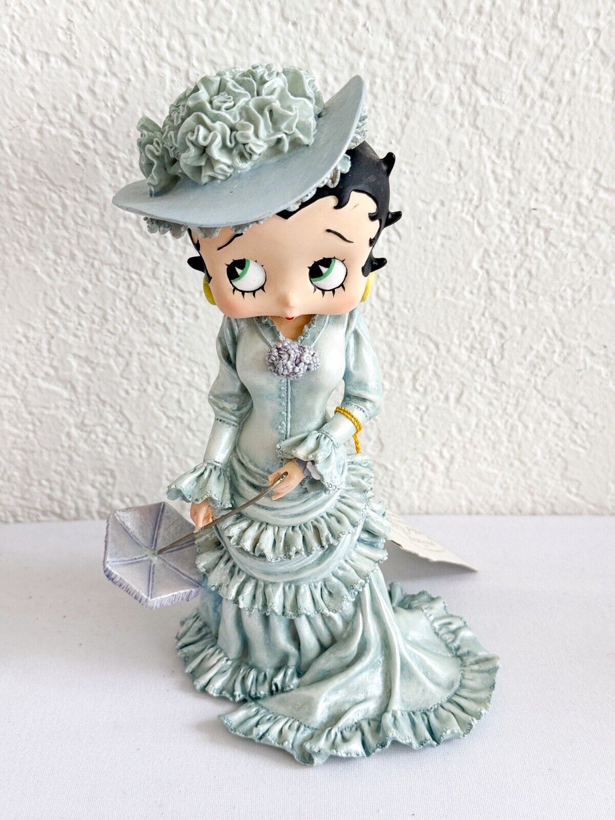 Vtg 1998 Betty Boop Limited Edition Victorian Series Collectible Figurine W/ Tag