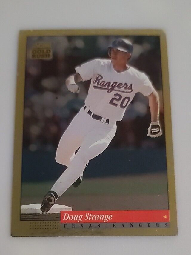 Doug Strange Texas Rangers 1994 Score #163