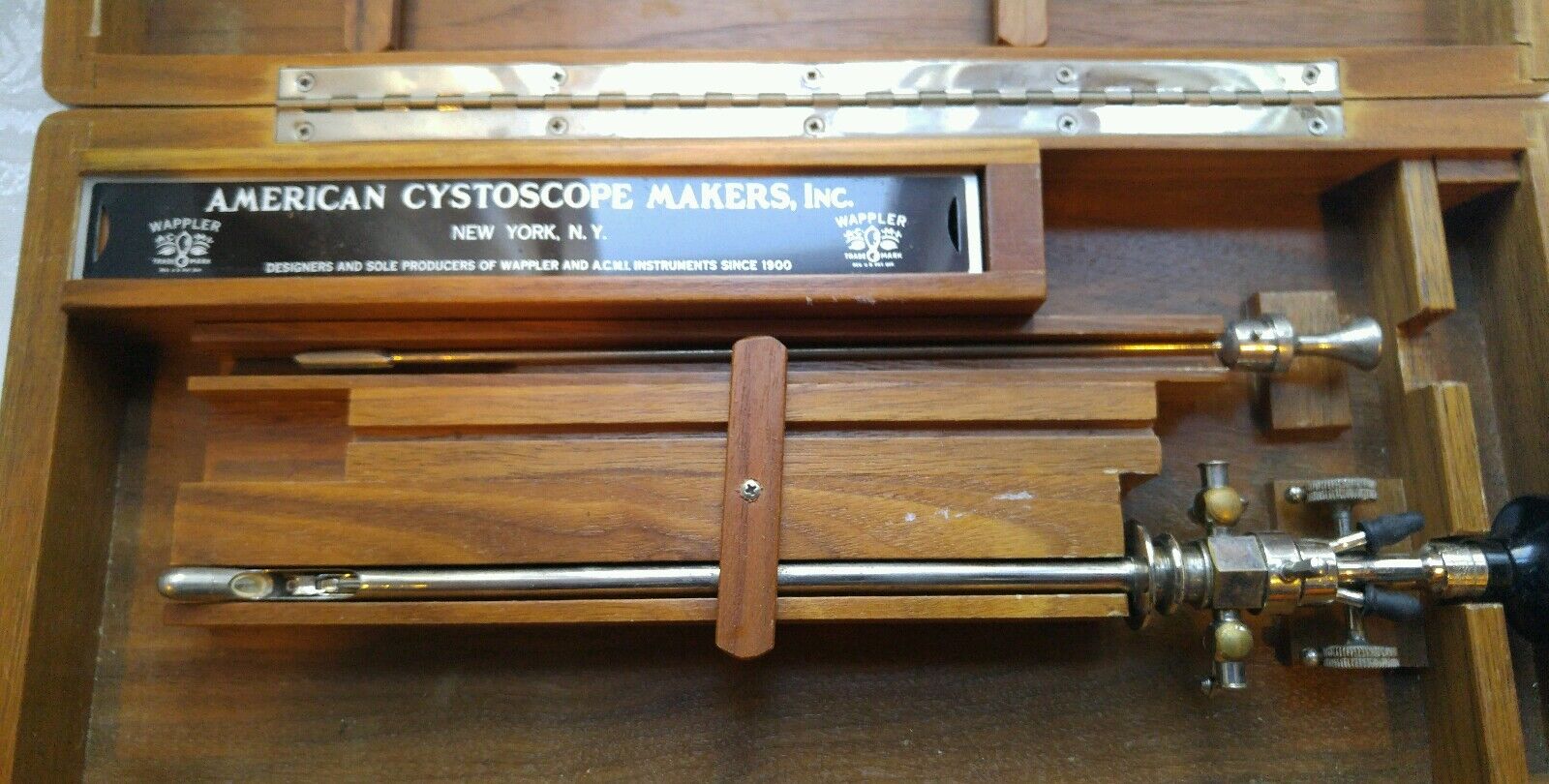 Brown- Buerger Cystoscope by American Cystoscope Makers