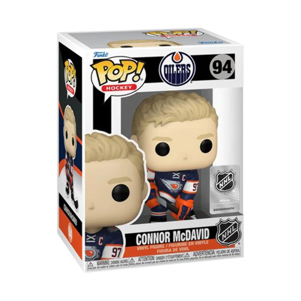 Funko POP -  NHL Oilers: Connor McDavid #94