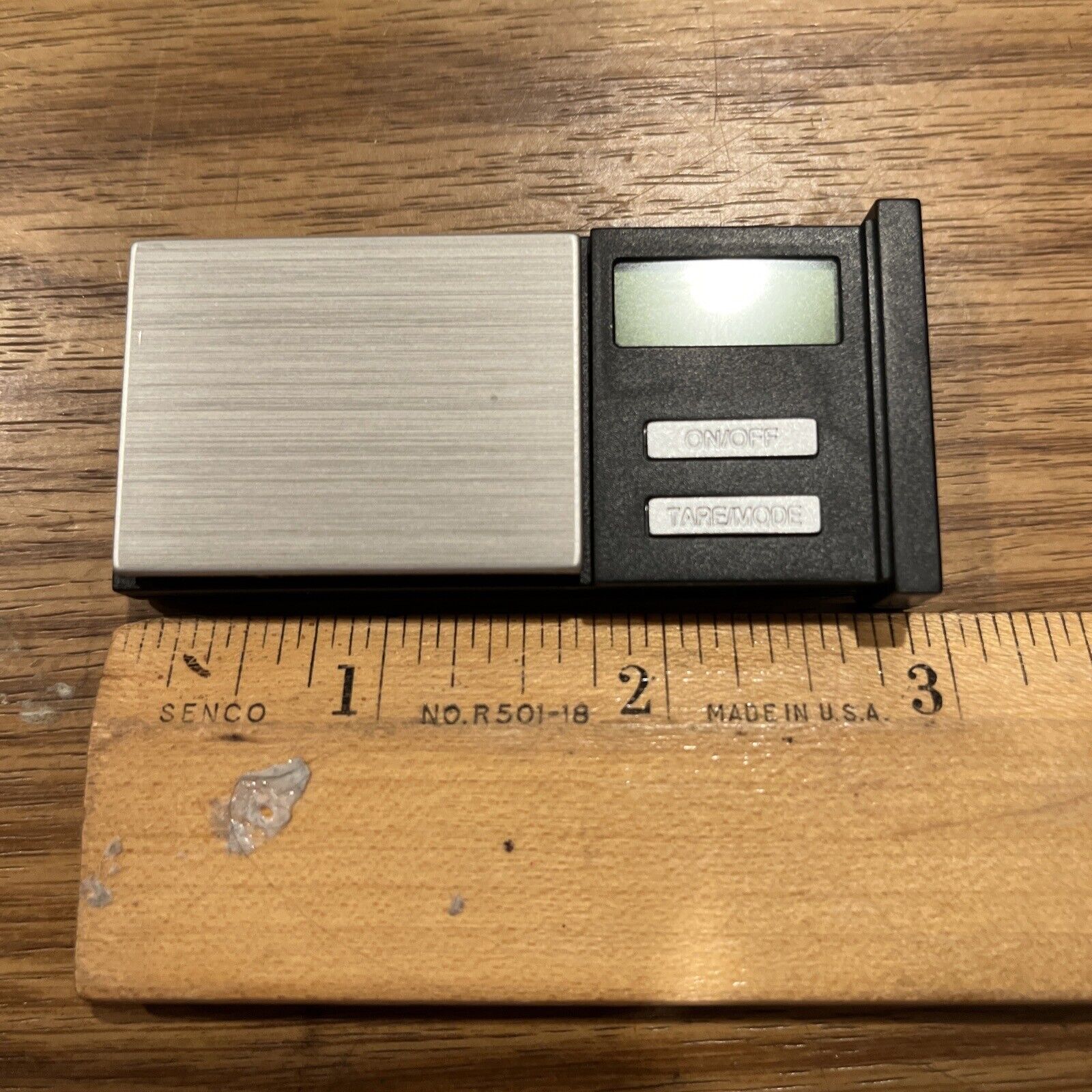 MATCHBOX SCALE / 3”x 1.5” / AWS / Cr2032 Battery / Weighs Up To 100g
