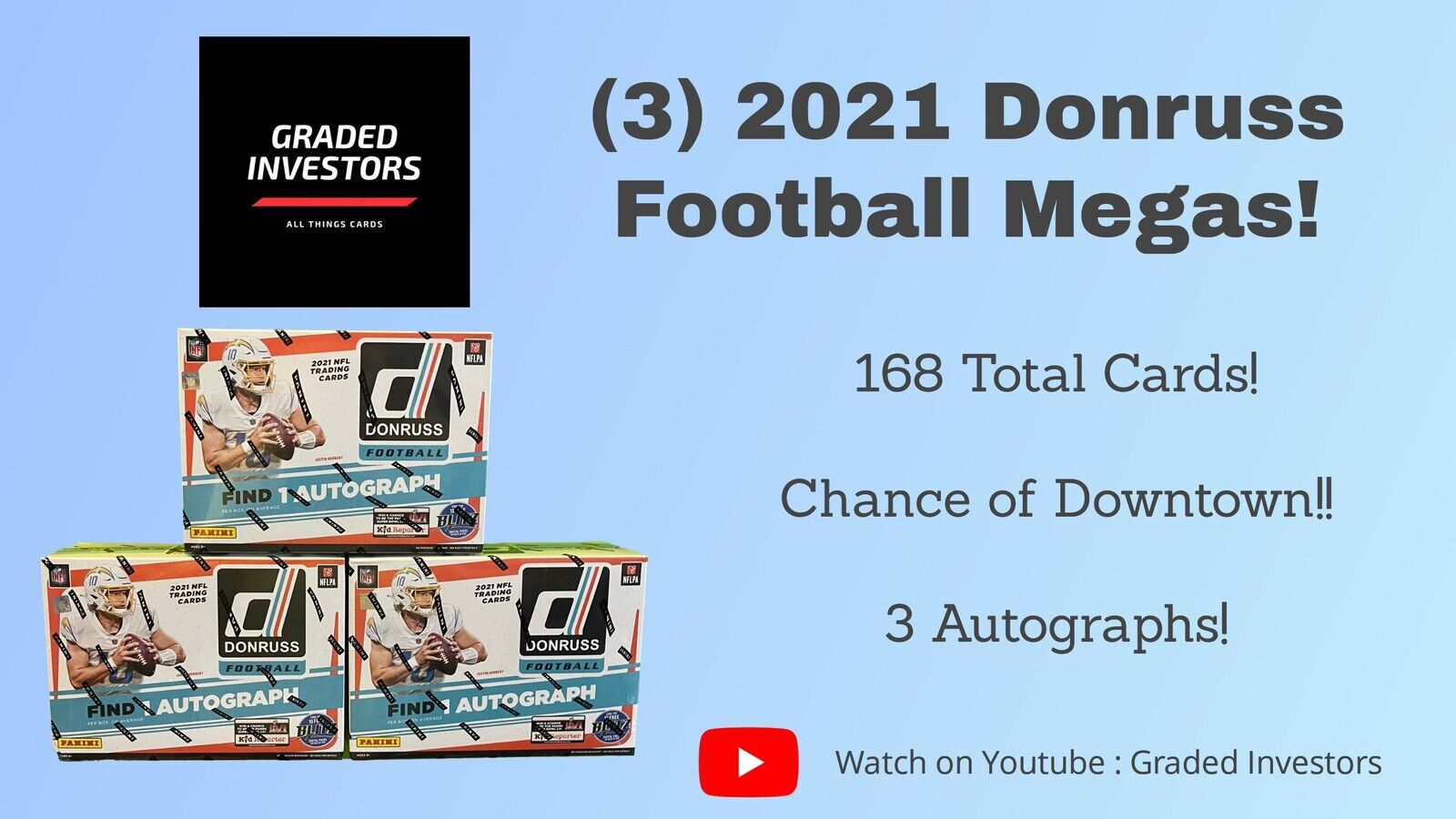 Jacksonville Jaguars (3) 2021 Donruss Football Sealed Mega Boxes Live Break