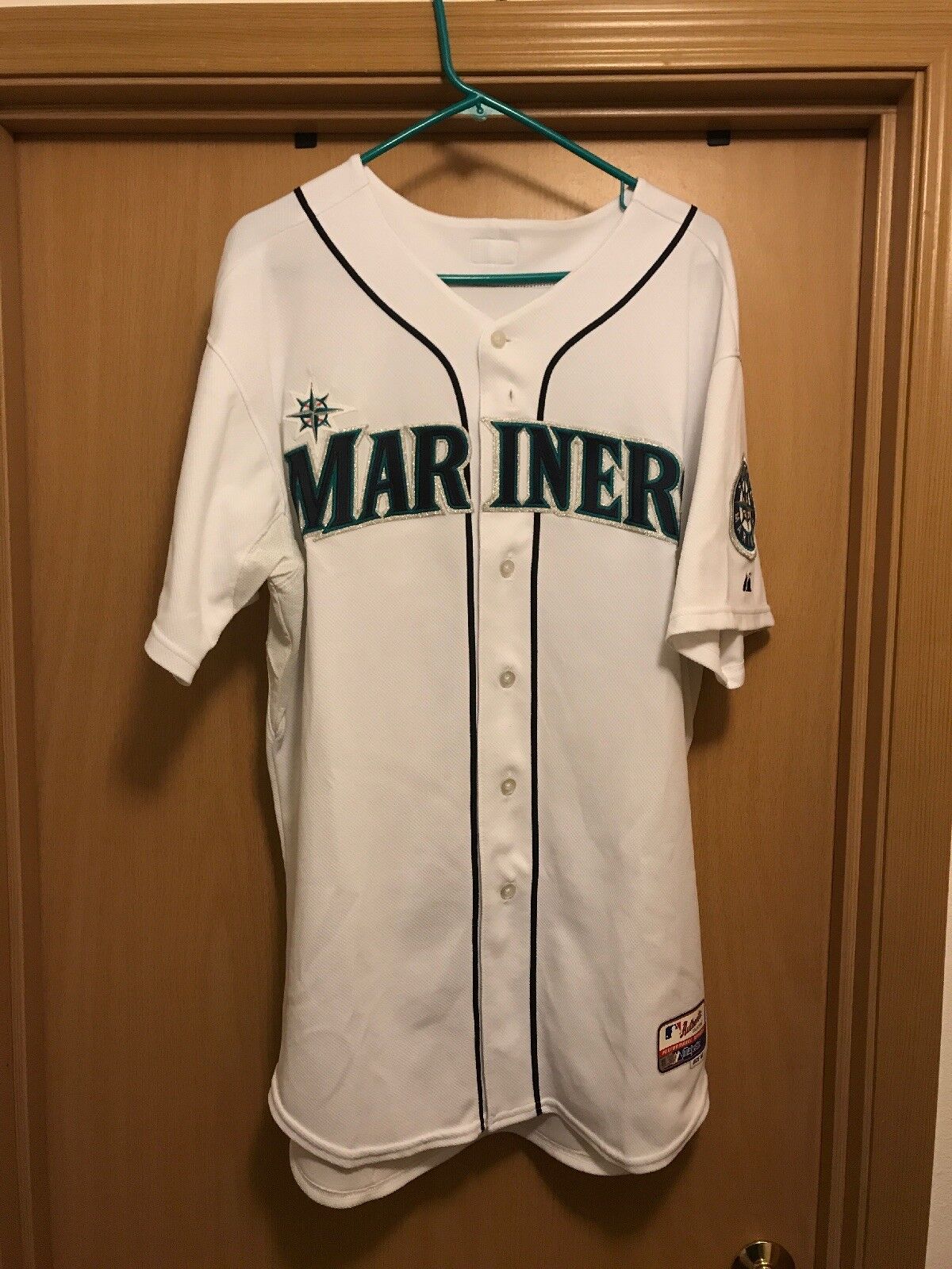 Robinson Cano Game Issue Autographed Jersey Mlb Authenticated Seattle Mariners