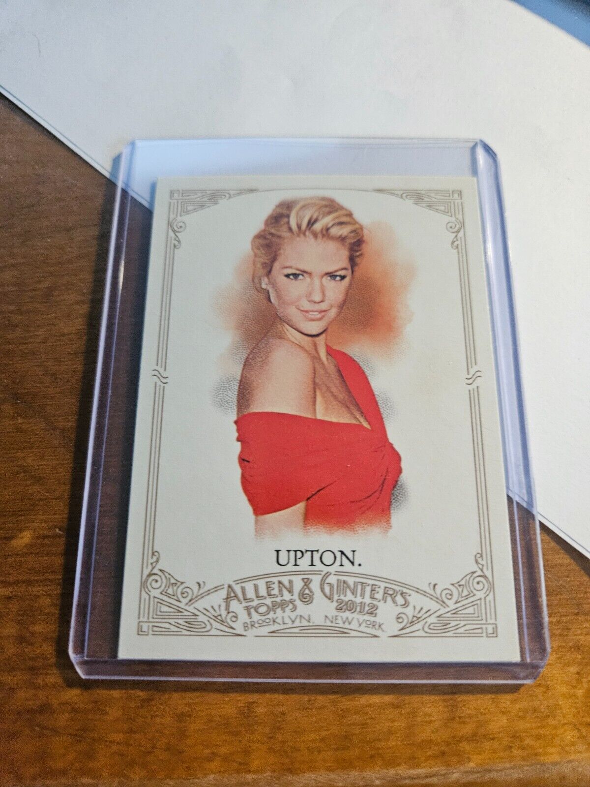 2012 Topps Allen and Ginter Kate Upton