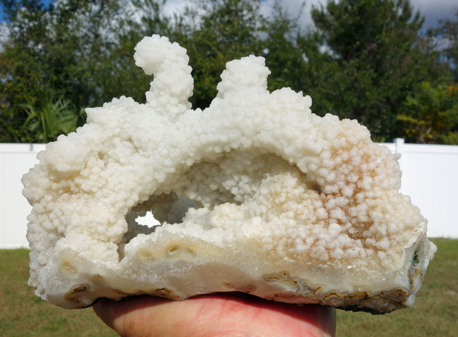 Rare Large STALACTITE FINGER QUARTZ Crystal Chalcedony Agate Points For Sale