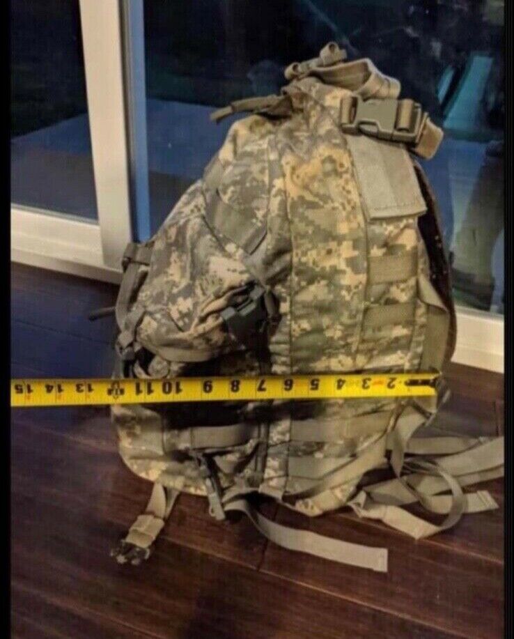 US army backpack, vest, magazine holder, and lots more included