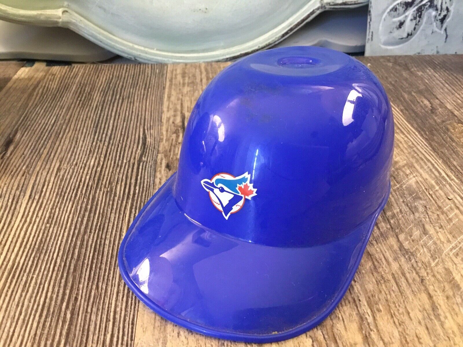 VINTAGE Houston Astros MINI PLASTIC BASEBALL CAP ICE-CREAM CUP/BOWL Collectible