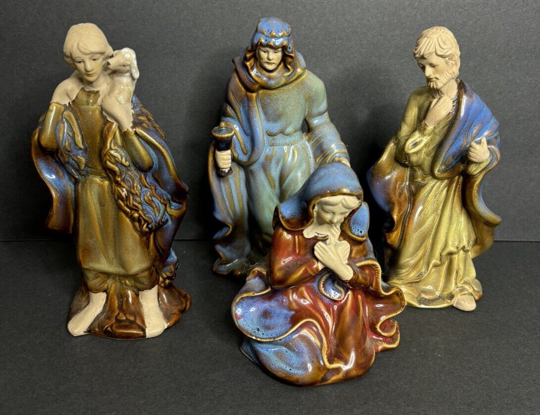 JCPenney Home Collection Artisan Glazed Nativity Replacement Pieces Set