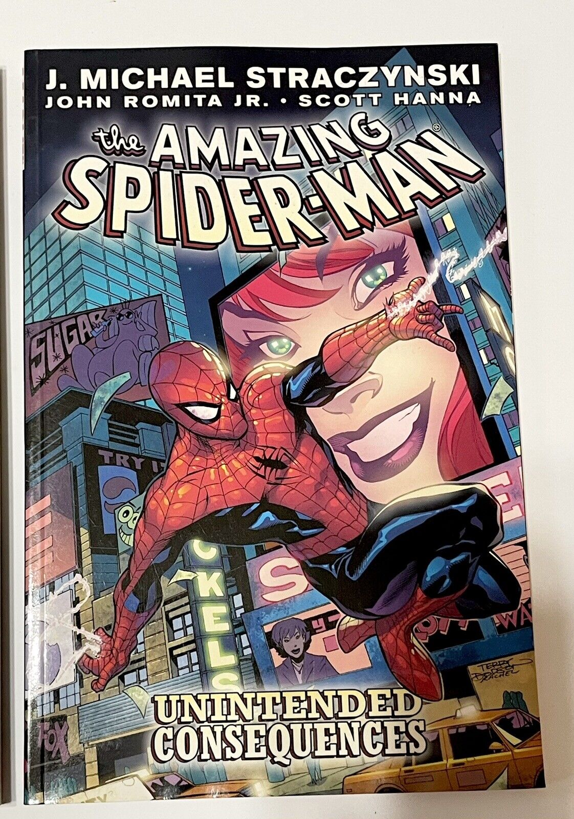 Lot Of  2 the Amazing Spider-Man Vol. 5,  And Spider-Girl