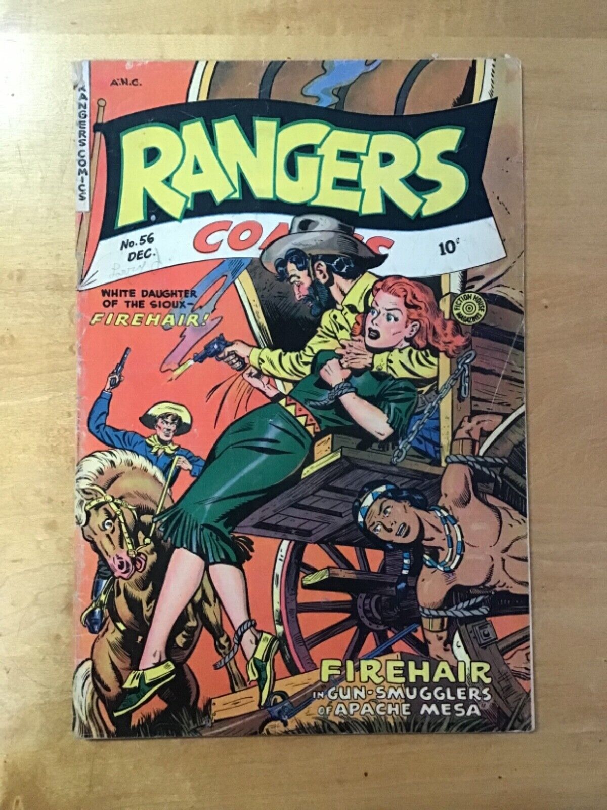 Rangers Comics #56 VG 4.0 Rangers Comics 1950