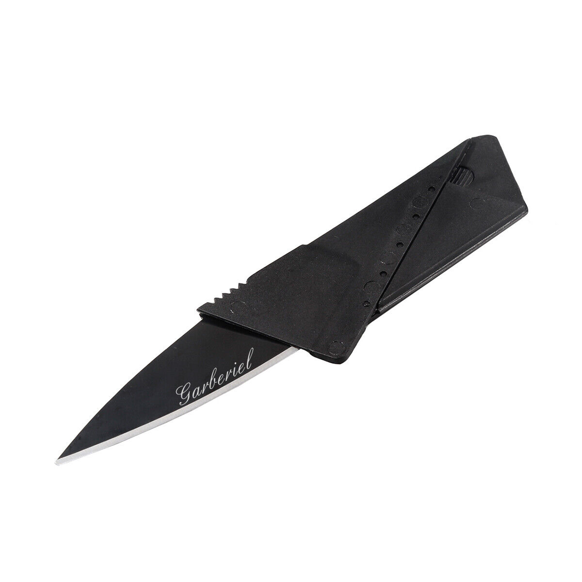 1-1000Pcs Credit Card Knives Folding Wallet Thin Pocket Survival Micro Knife Lot