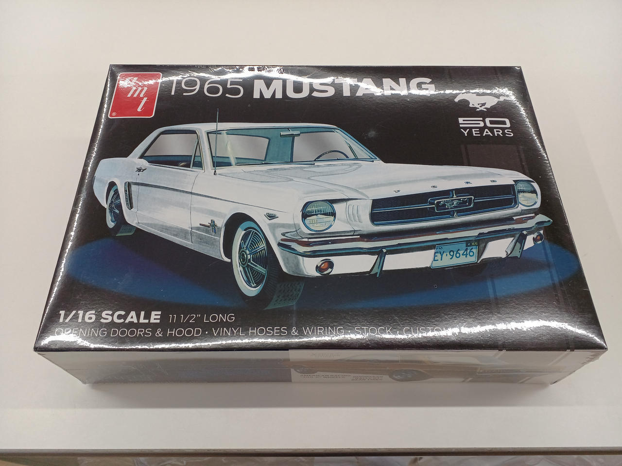 Amt 1965 Mustang 1/16 Scale