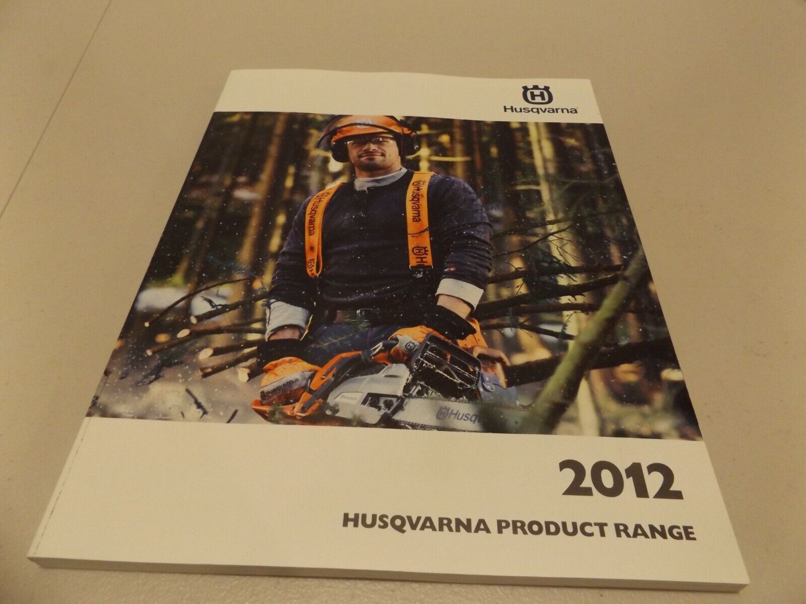 HUSQVARNA  2012  PRODUCT  RANGE,  LIT # 577 71 70-05  US  2012
