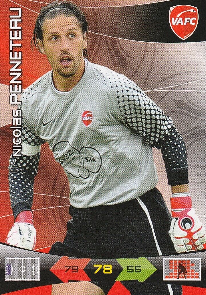 VALENCIENNES FC - PANINI ADRENALYN XL CARD - FOOTBALL 2010 / 2011 - to choose from