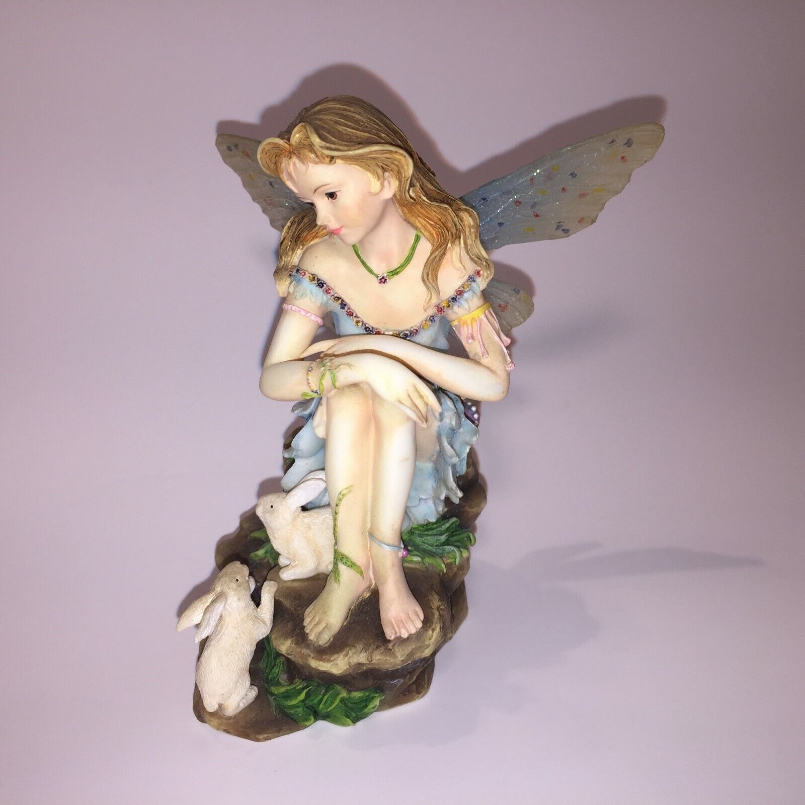 Gorgeous Vintage Genuine (retired) Collectible Handcrafted Fairy Munro Sculpture
