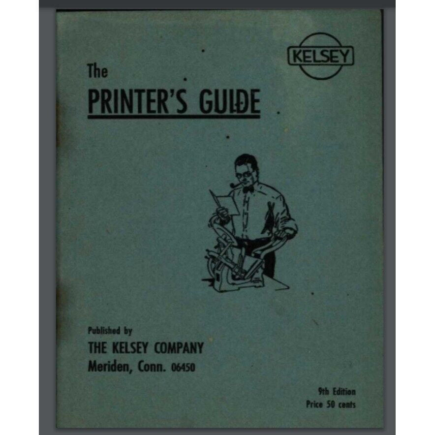 Kelsey excelsior Printing guide how to manual Comb Bound Gloss covers