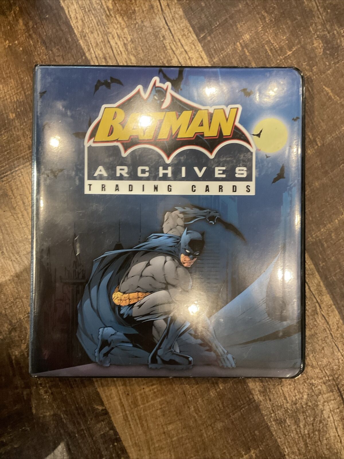 2008 Rittenhouse Batman Binder And Archives Complete Mini-Master Set